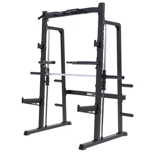 Gorilla Sports Smith Power Rack PRO