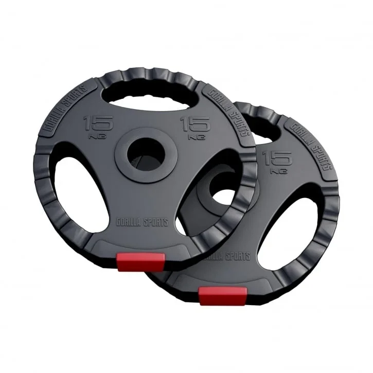 Gorilla Sports PRO 51 mm 2×15 kg