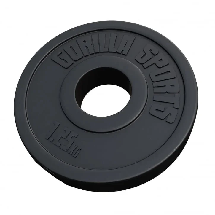 Gorilla Sports BASIC 51 mm 1,25 kg