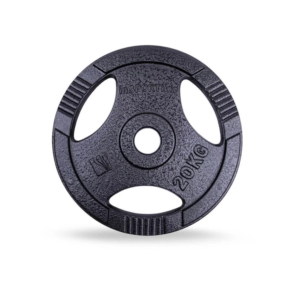 inSPORTline Hamerton Black 20 kg